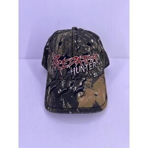 Predator Hunter Camo Hat One Size Fits All